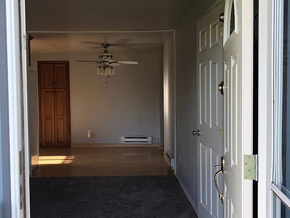 Walking in front door