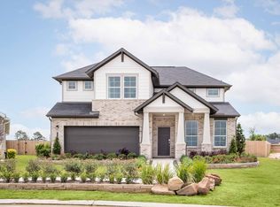 Caddo Plan, The Timbers at Mason Woods, Cypress, TX 77433