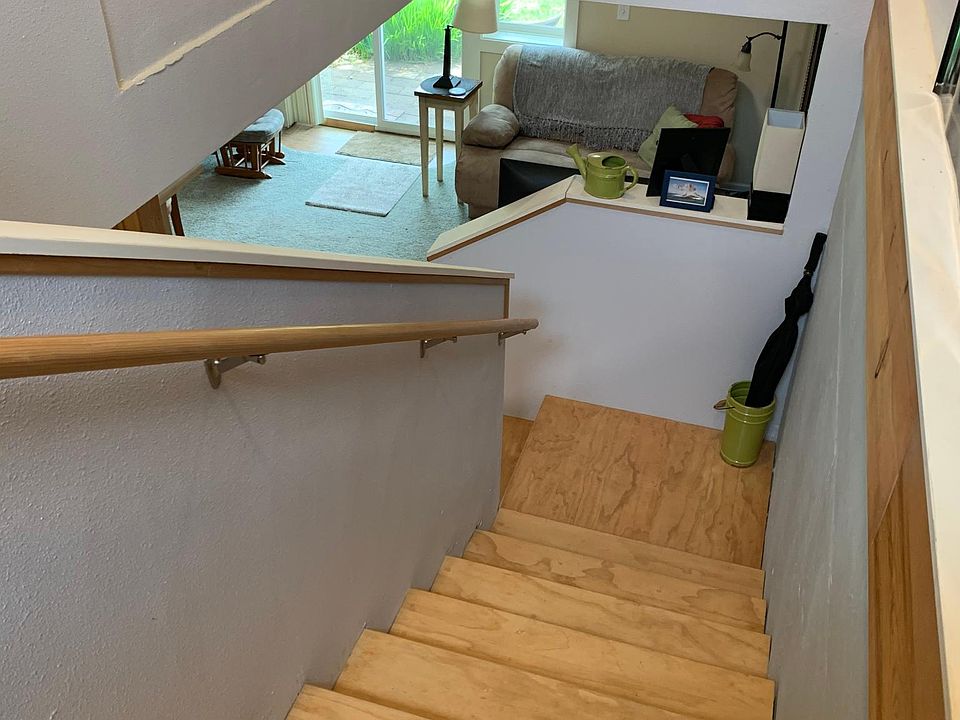 Private stairway to Unit #3