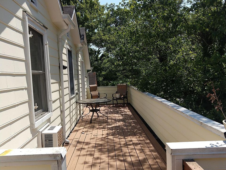 front deck