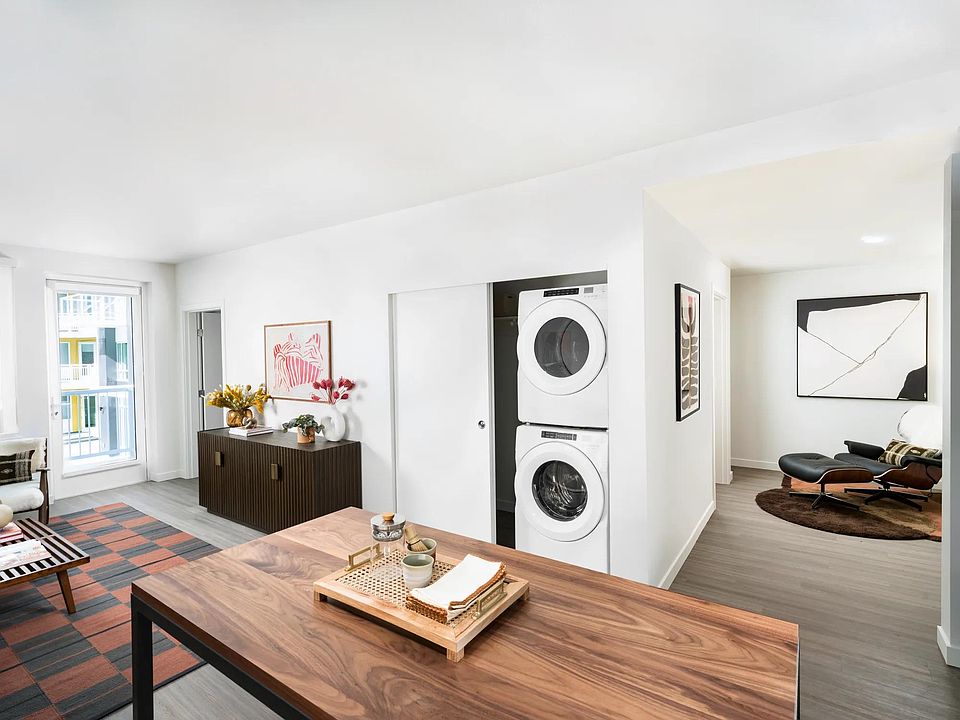 Enjoy the convenience of an in-home, full-size washer and dryer_laundry day just got a major upgrade.