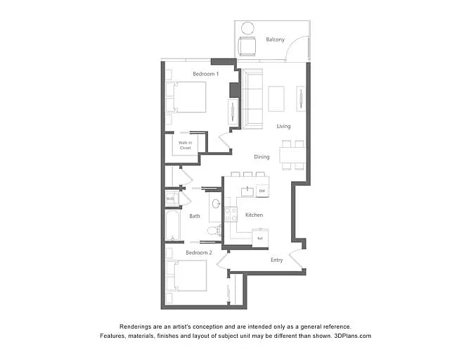 Floor plan N10 + Den