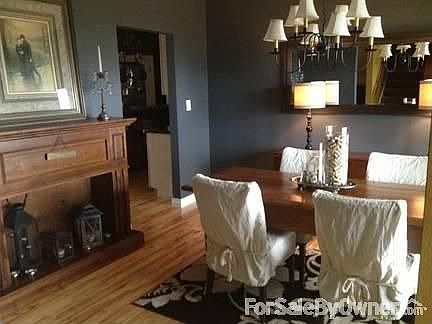 Formal dining room
						:
						New paint