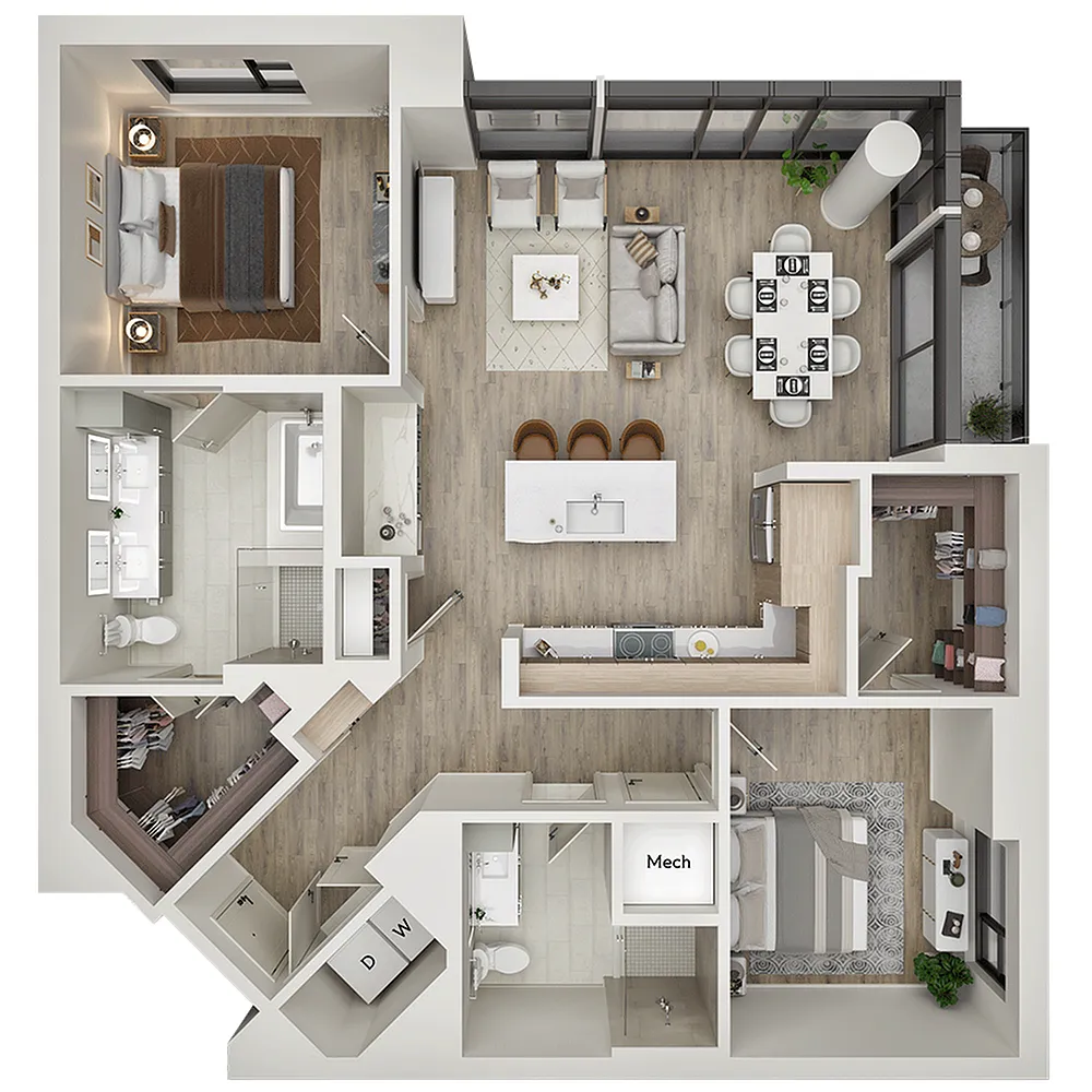 Floor plan Spotlight III