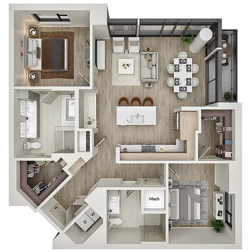 Floor plan Spotlight III