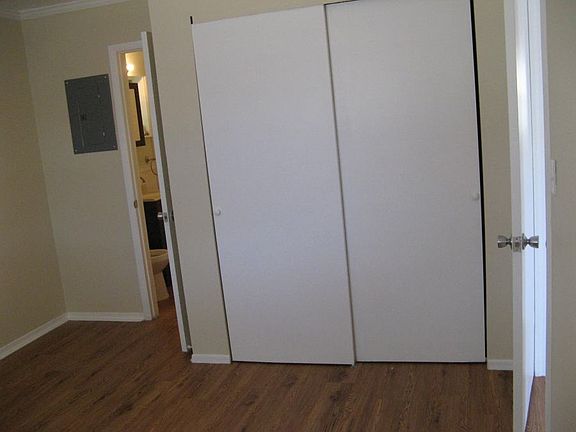 Bedroom closet