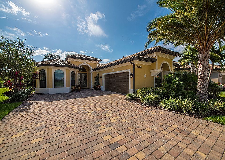 Front of home.