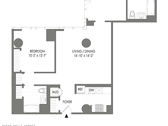 2nd image of 43-22 Queens St #245
