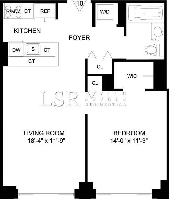 1st image of 330 W 38th St Rm 710