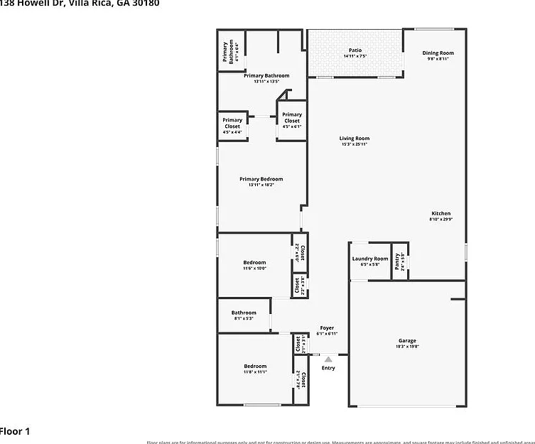 3 bed, 2.0 bath, 1863 sqft, $2,155 — Photo 2