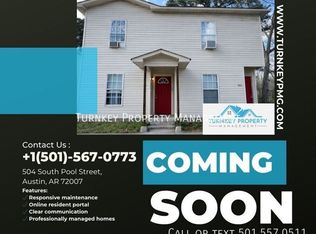 504-506 S Pool St, Austin, AR 72007