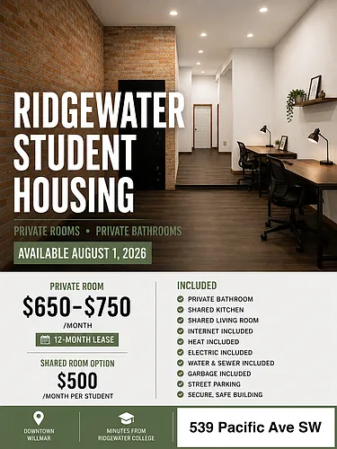 539 Pacific Ave SW #STUDENT Photo 1 539 Pacific Ave SW #STUDENT Photo 1