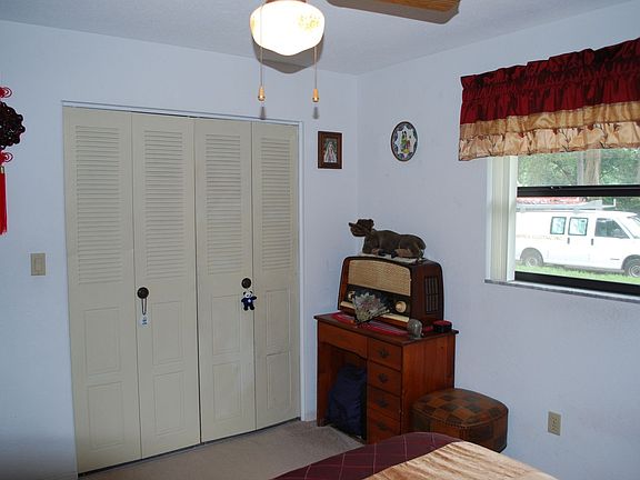 Plenty of closet space.