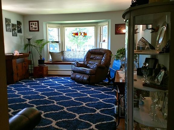 spacious living room