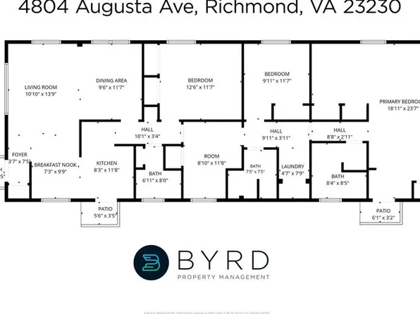 4804 Augusta Ave, Richmond, VA 23230