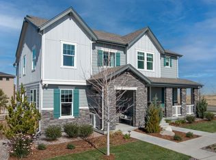 Plan 1672 Modeled Plan, Painted Prairie Villas, Aurora, CO 80019