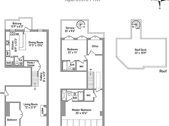 2nd image of 136 E 19th St #4W