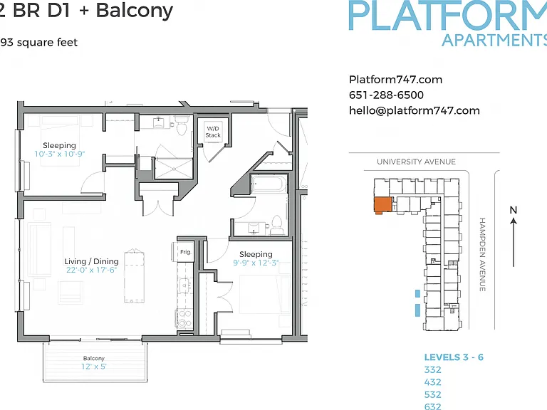 Platform Apartments — Photo 48