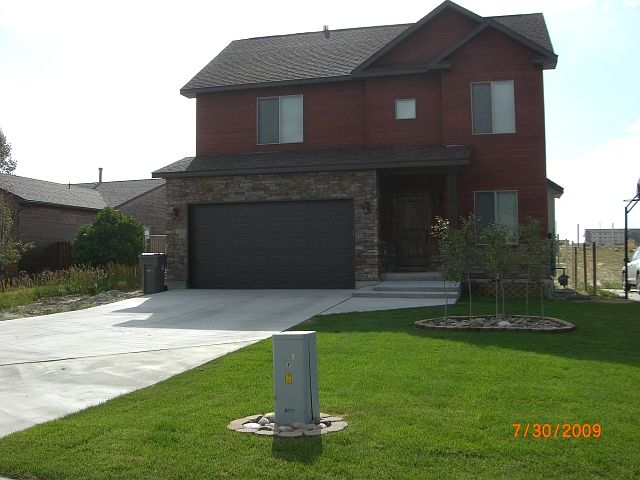 Lawn w/ Sprinkler System