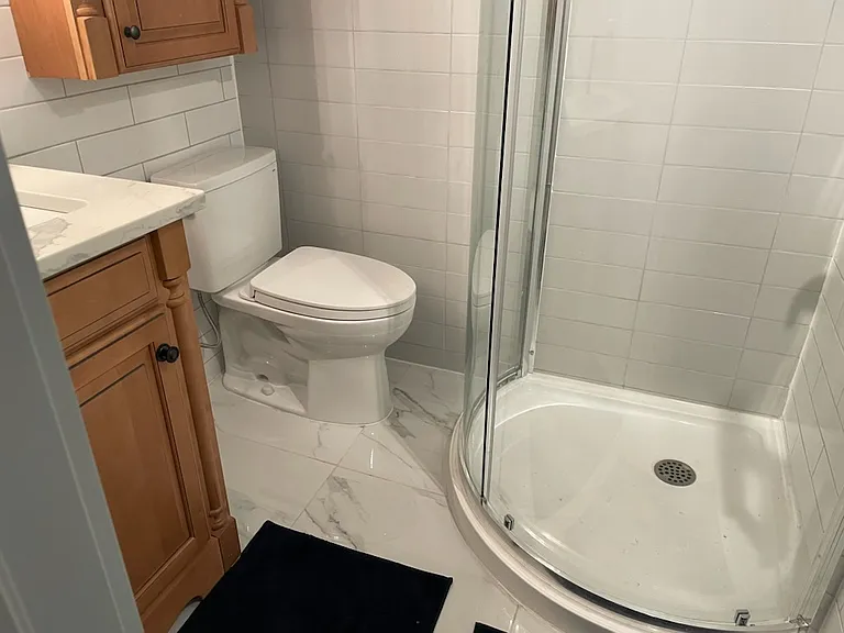 Shared bathroom
