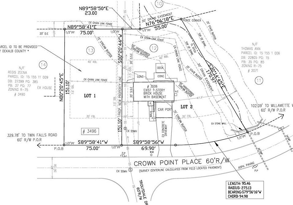 1st image of 3498 Crown Point Pl