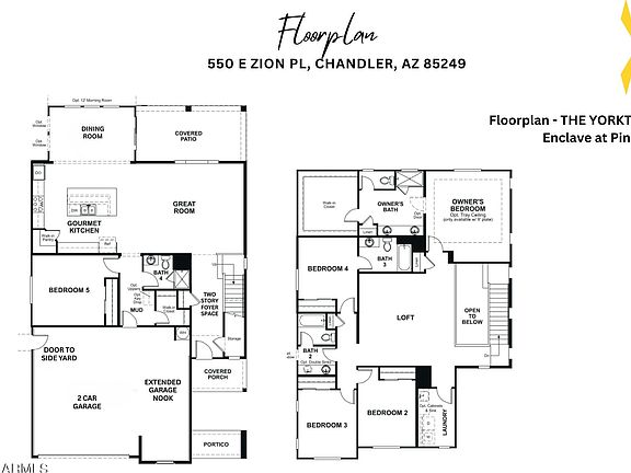 4th image of 550 E ZION Place