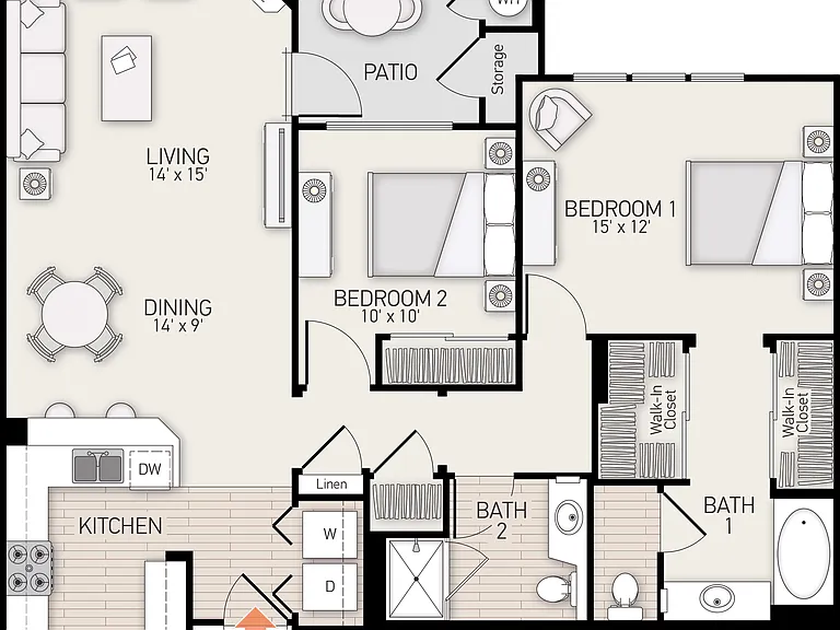 Villa Siena Apartment Homes — Photo 32