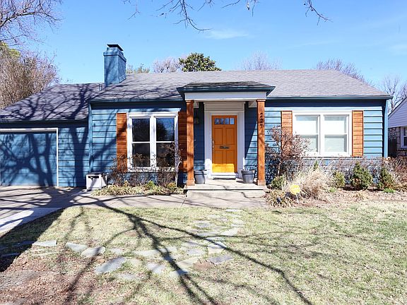 View of front of home. Will be updated in Spring to showcase