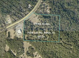 1598 Us Highway 90, Baker, FL 32531