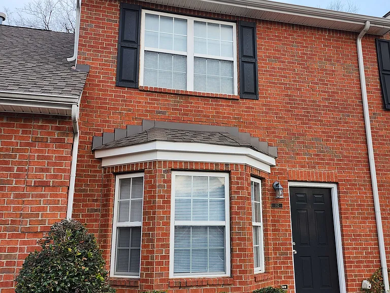 Exterior of townhome