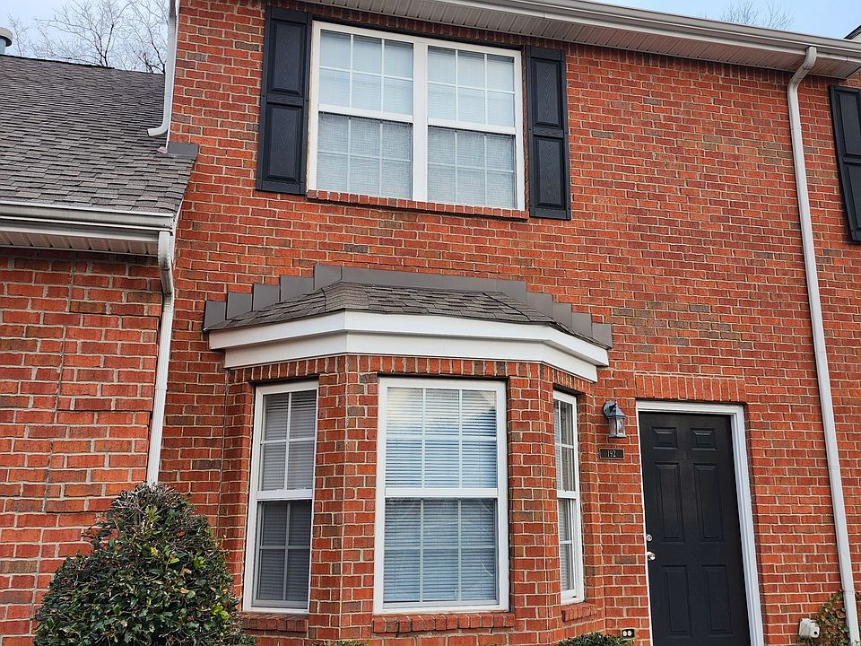 Exterior of townhome