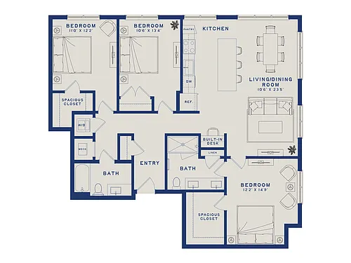 Floor plan C3