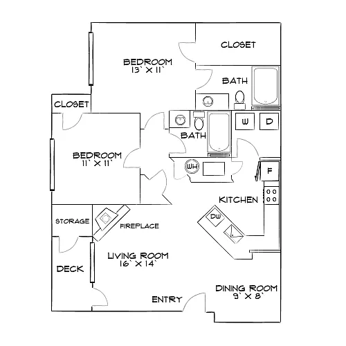 Floor plan Design 2A20