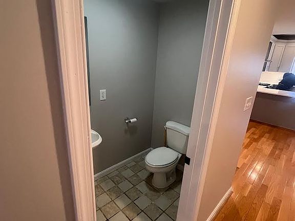 Powder room on main level