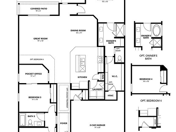 Deering Floor Plan