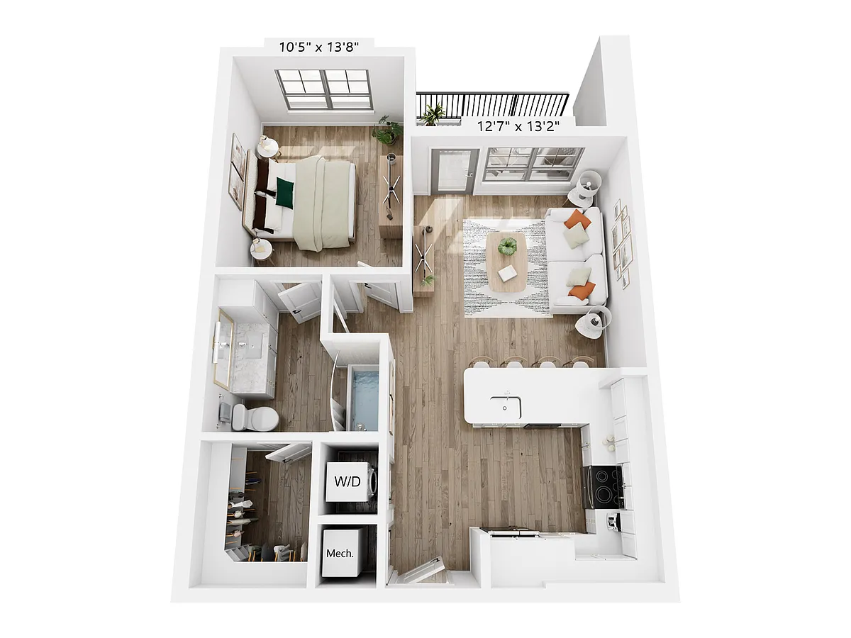 Floor plan A11