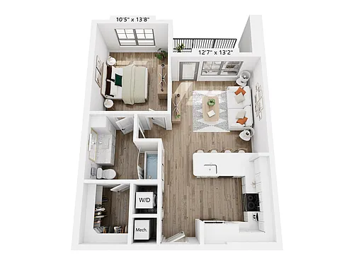 Floor plan A11