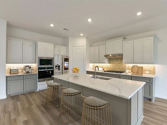 Homesite 1126 Kitchen Virtually Staged