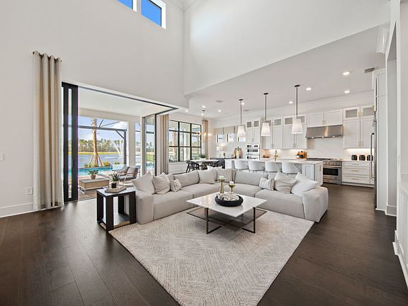 Open Concept Living Area