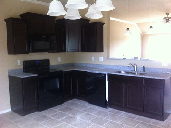 Before Move In Kitchen