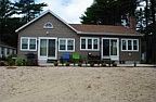Vacation year round on your own private beach. With 90 ft of sandy private beach