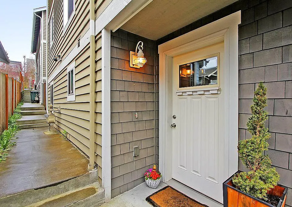 front door