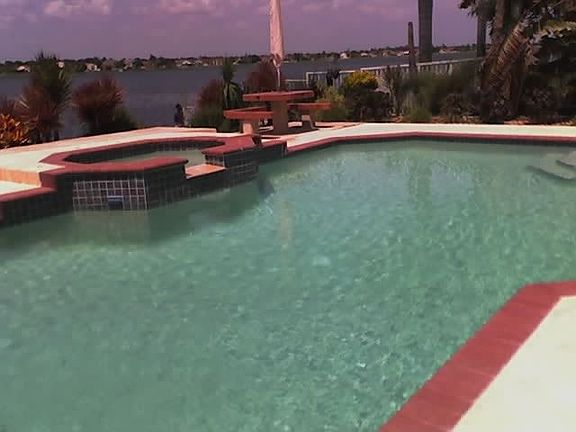 Resurfaced Pool 2007