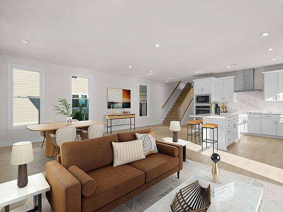 This image features interior design created in collaboration with AI.