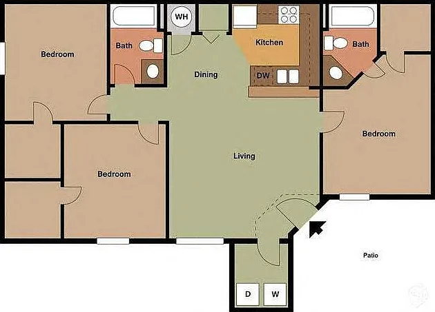 Chandler Creek Apartments — Photo 30