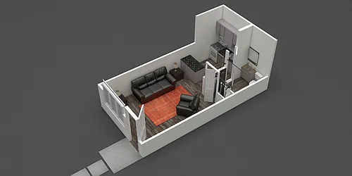 Floor plan Studio | B1