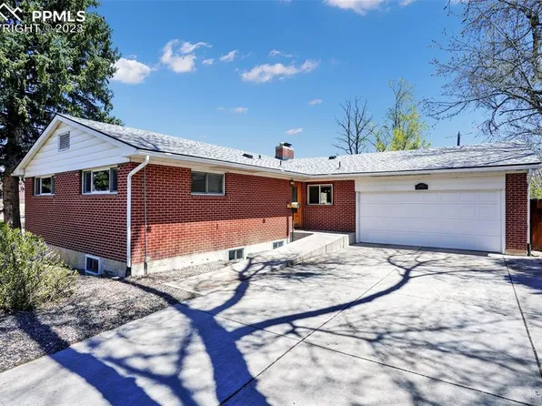 1665 Apache Trl, Colorado Springs, CO 80905