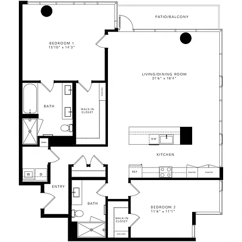 Floor plan B4