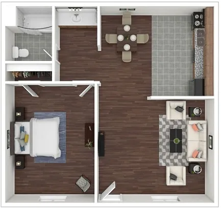 Floor plan Avalon