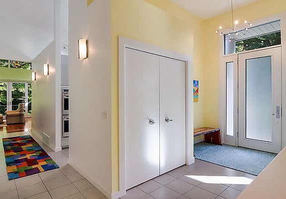 Front entry
